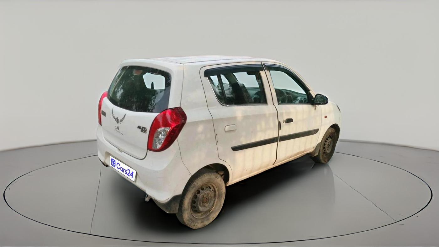 2016 Maruti Alto 800 LXI, Petrol, Manual, 36,654 km, exterior