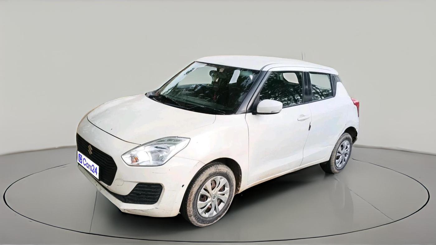 2018 Maruti Swift VXI, Petrol, Manual, 1,99,239 km, exterior
