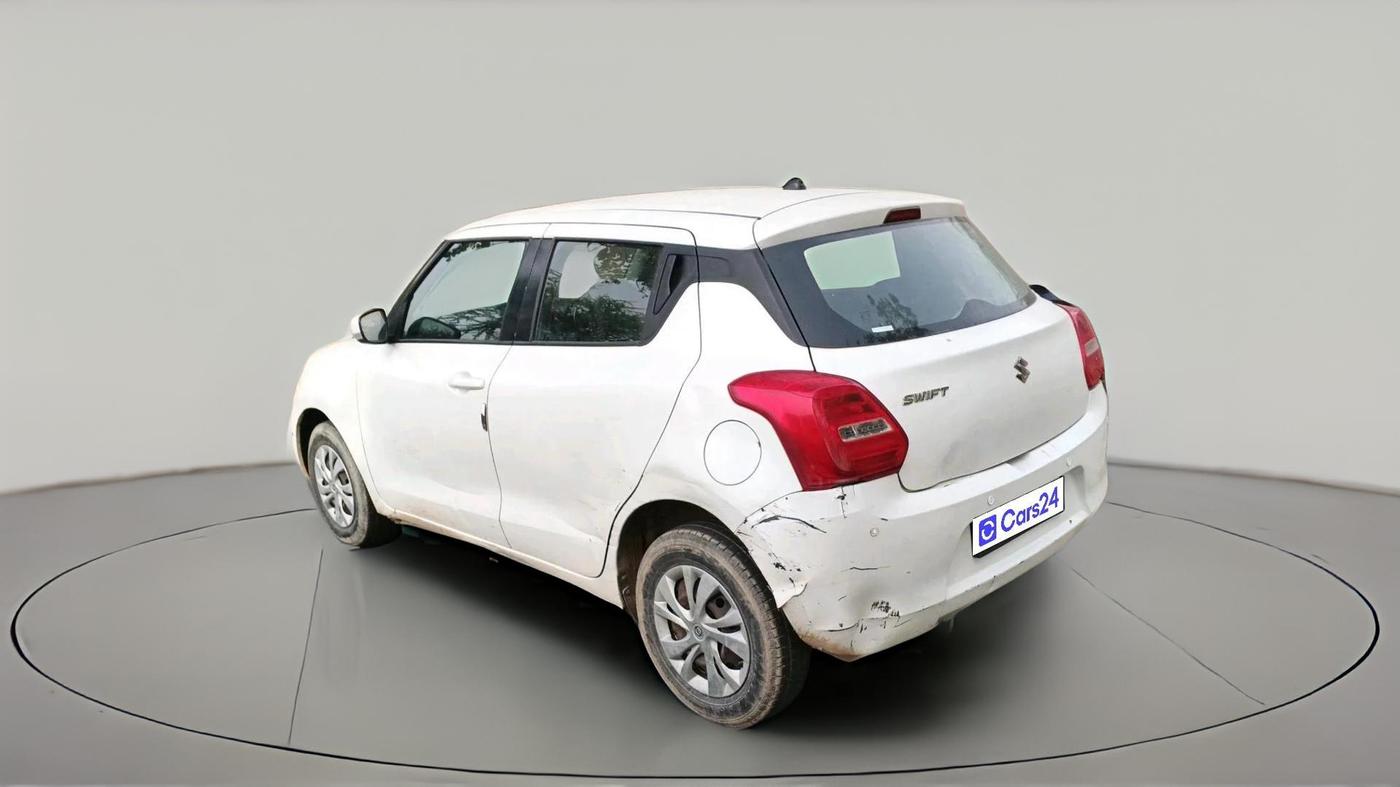 2018 Maruti Swift VXI, Petrol, Manual, 1,99,239 km, exterior