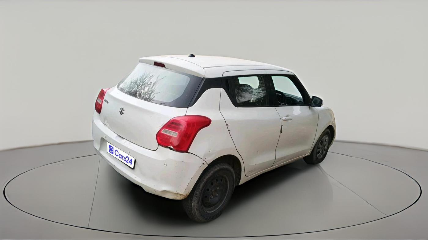 2018 Maruti Swift VXI, Petrol, Manual, 1,99,239 km, exterior