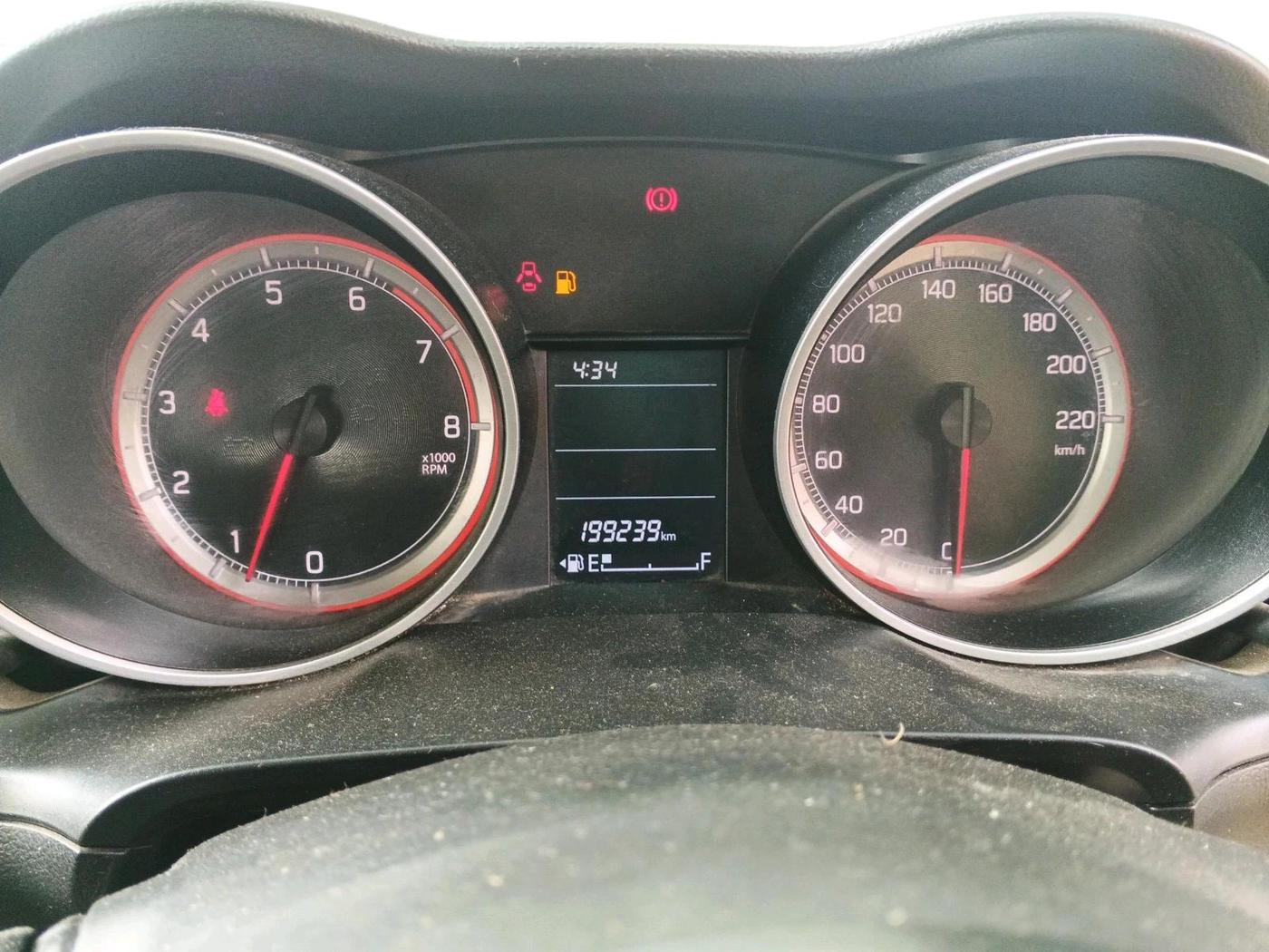 2018 Maruti Swift VXI, Petrol, Manual, 1,99,239 km, interior