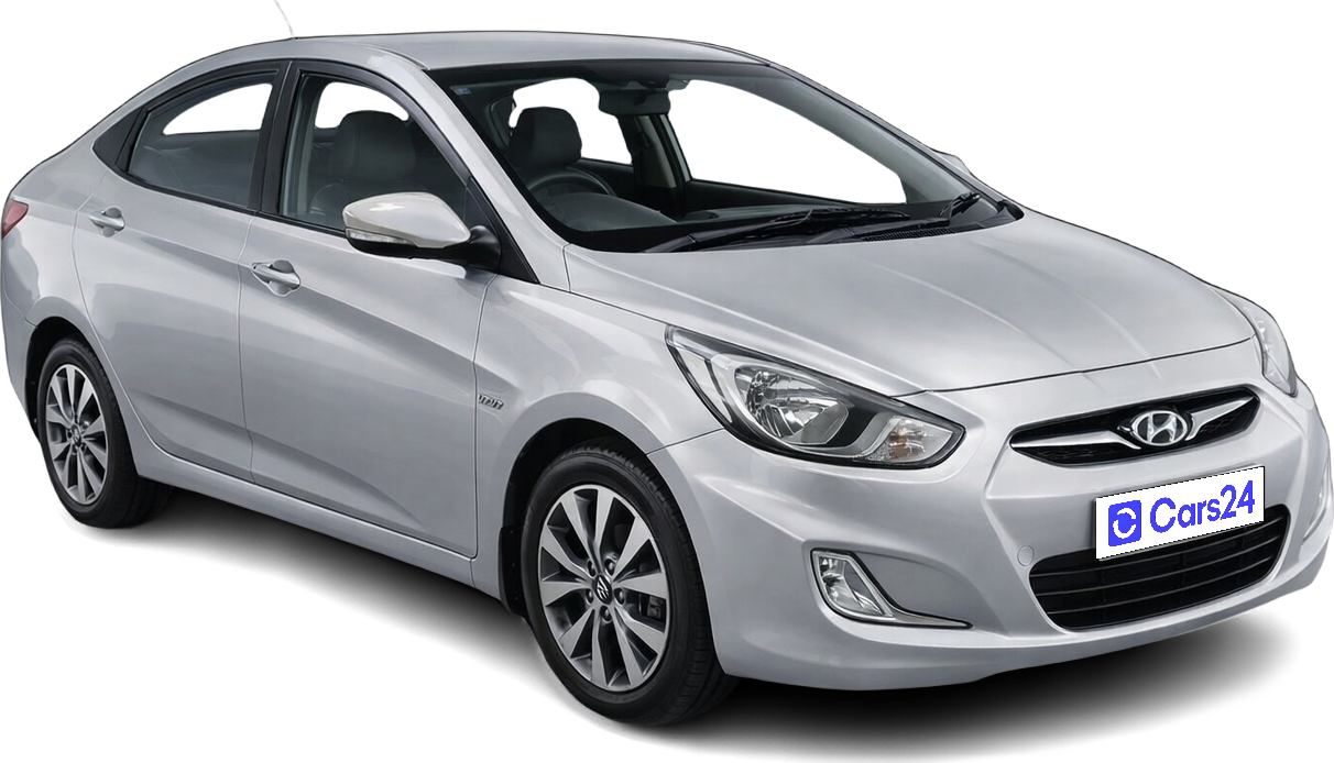 2014 Hyundai Verna - Sedan - Petrol - Manual - ₹3.34 lakh