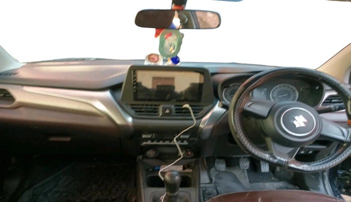 2023 Maruti FRONX SIGMA 1.2 MT, Petrol, Manual, 84,473 km, interior