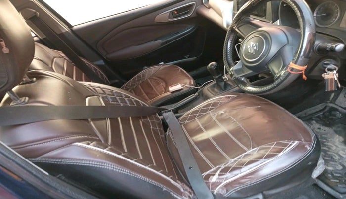 2023 Maruti FRONX SIGMA 1.2 MT, Petrol, Manual, 84,473 km, interior