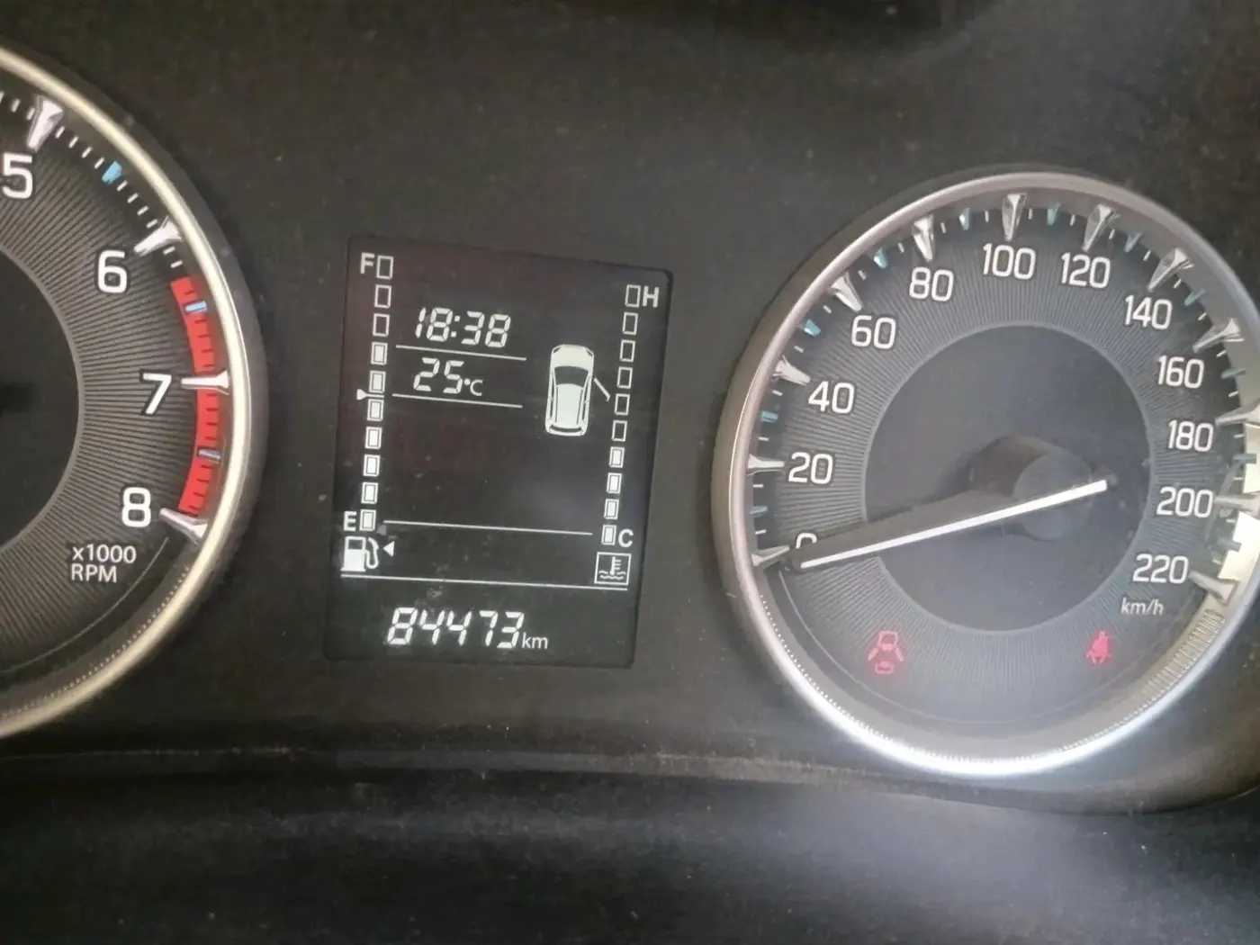 2023 Maruti FRONX SIGMA 1.2 MT, Petrol, Manual, 84,473 km, interior