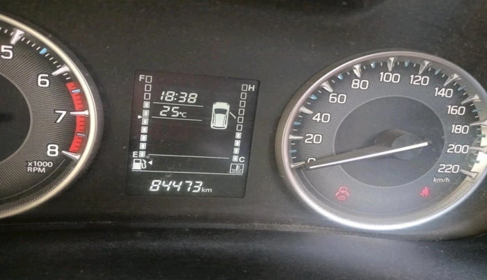 2023 Maruti FRONX SIGMA 1.2 MT, Petrol, Manual, 84,473 km, interior