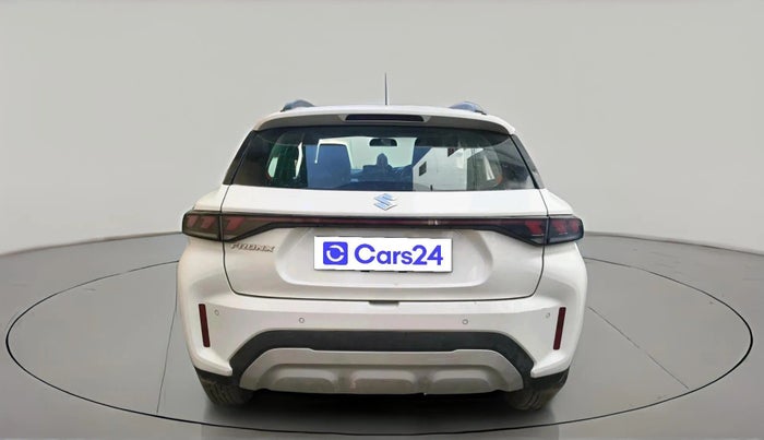 2025 Maruti FRONX SIGMA 1.2 MT, Petrol, Manual, 9,147 km, exterior