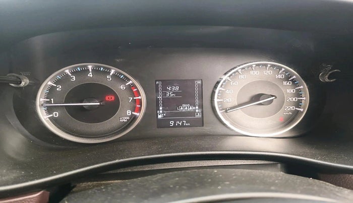 2025 Maruti FRONX SIGMA 1.2 MT, Petrol, Manual, 9,147 km, interior