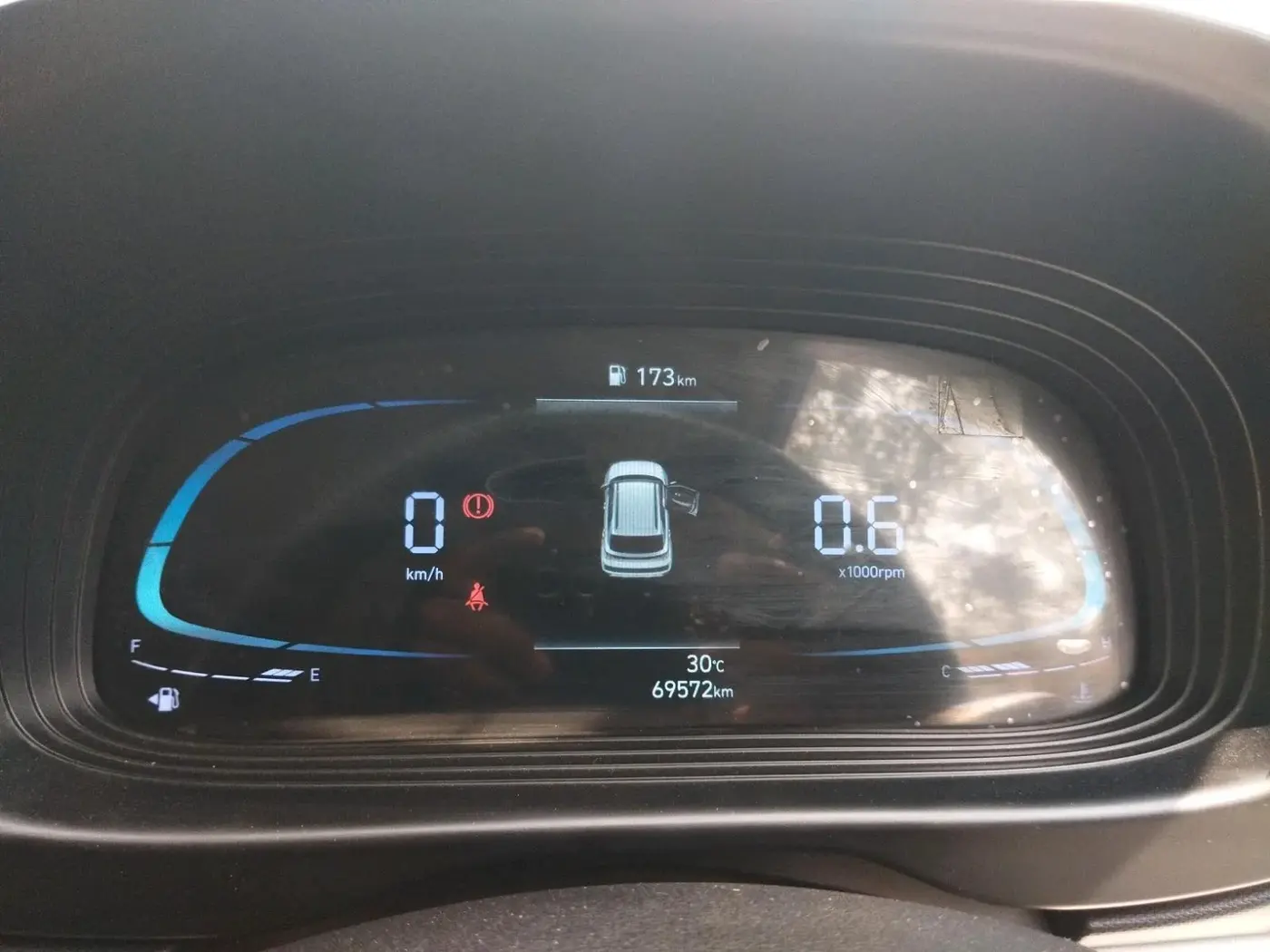 2022 Hyundai VENUE S(O) 1.2, Petrol, Manual, 69,572 km, interior
