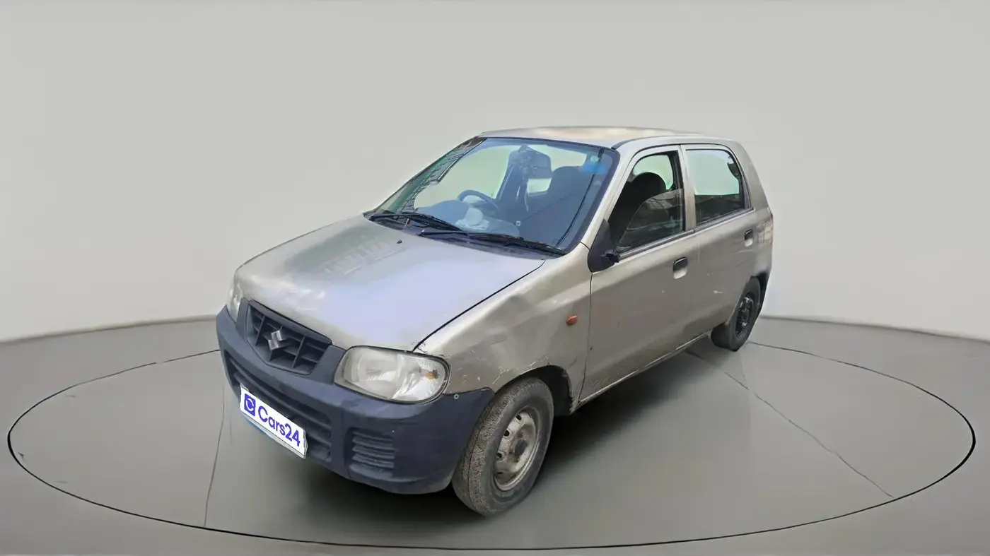 2011 Maruti Alto LXI, CNG, Manual, 1,66,023 km, exterior