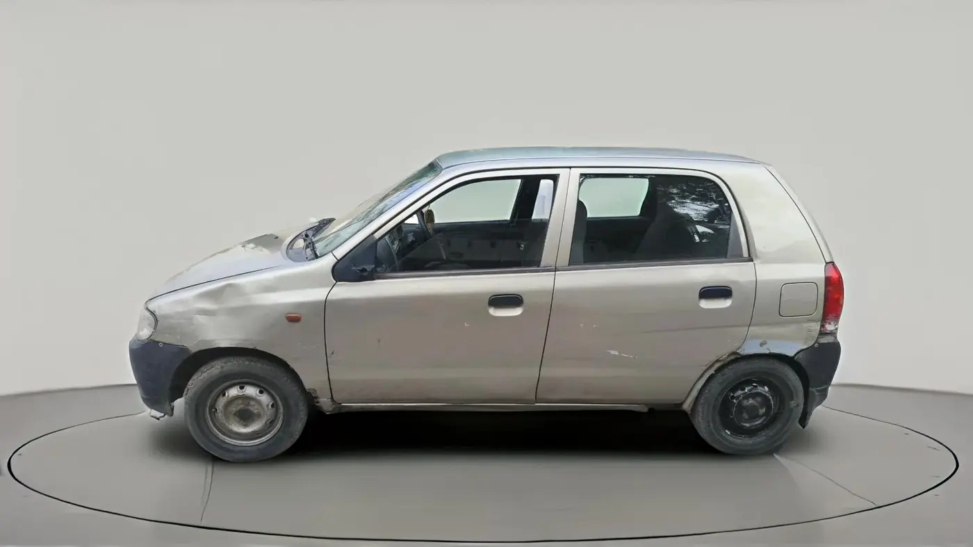 2011 Maruti Alto LXI, CNG, Manual, 1,66,023 km, exterior