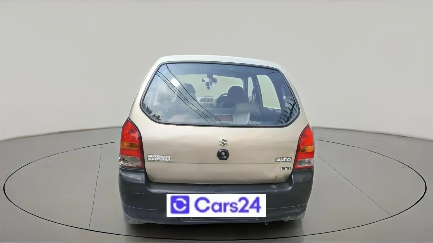 2011 Maruti Alto LXI, CNG, Manual, 1,66,023 km, exterior