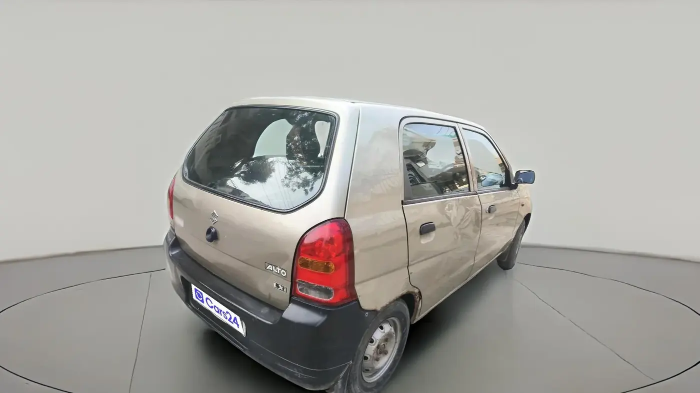 2011 Maruti Alto LXI, CNG, Manual, 1,66,023 km, exterior