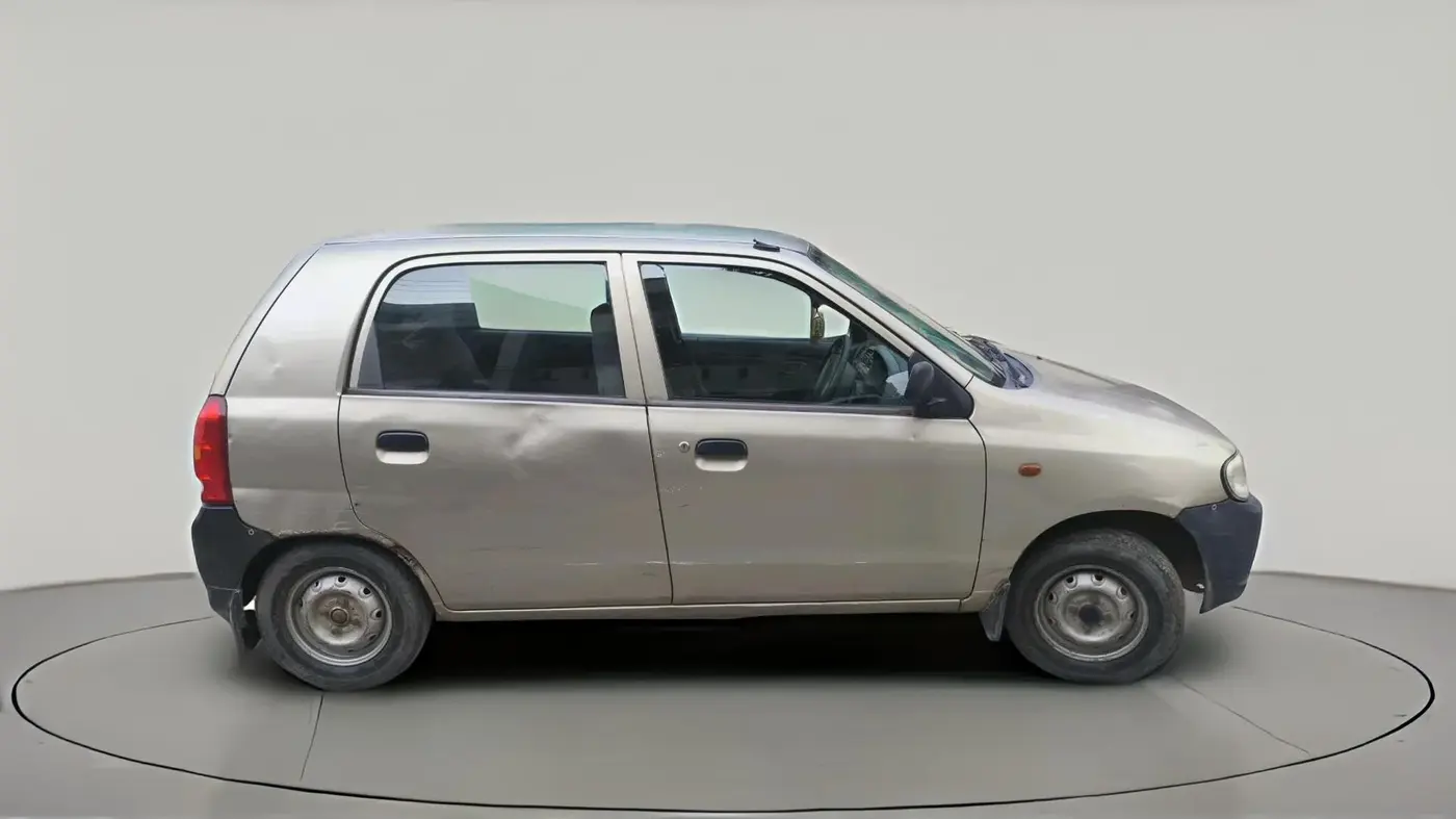 2011 Maruti Alto LXI, CNG, Manual, 1,66,023 km, exterior
