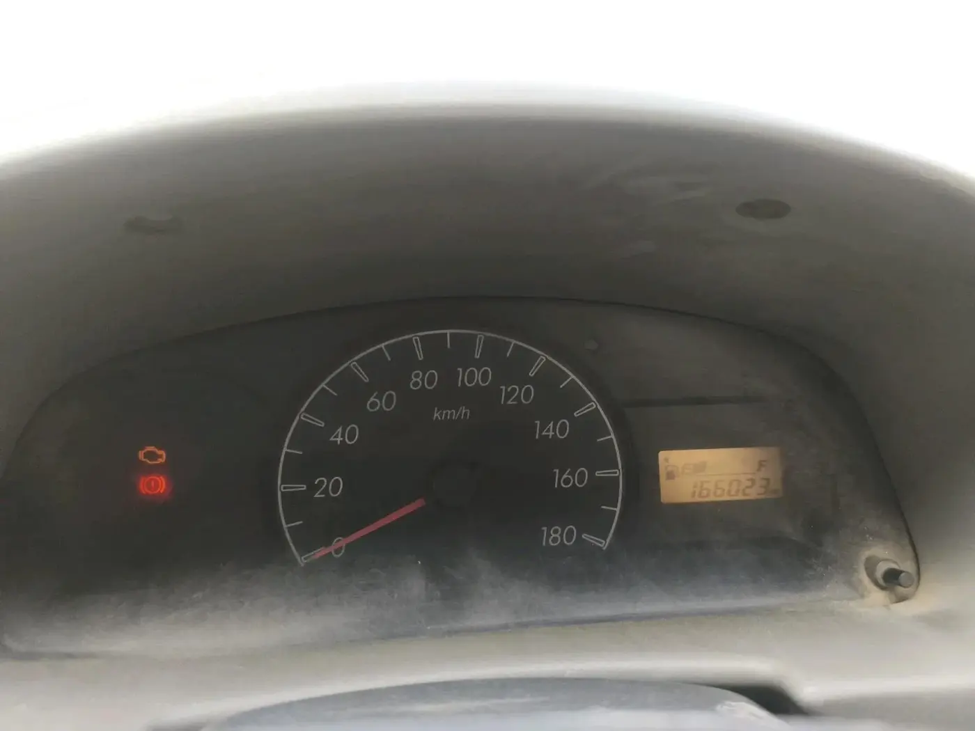 2011 Maruti Alto LXI, CNG, Manual, 1,66,023 km, interior