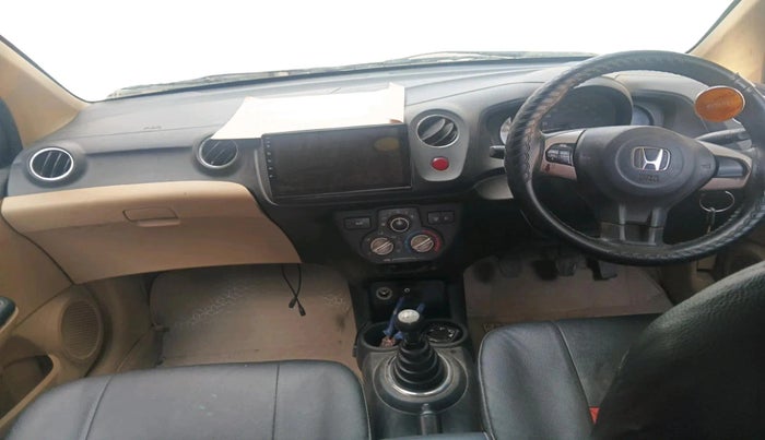 2015 Honda Amaze 1.2L I-VTEC VX, Petrol, Manual, 82,049 km, interior
