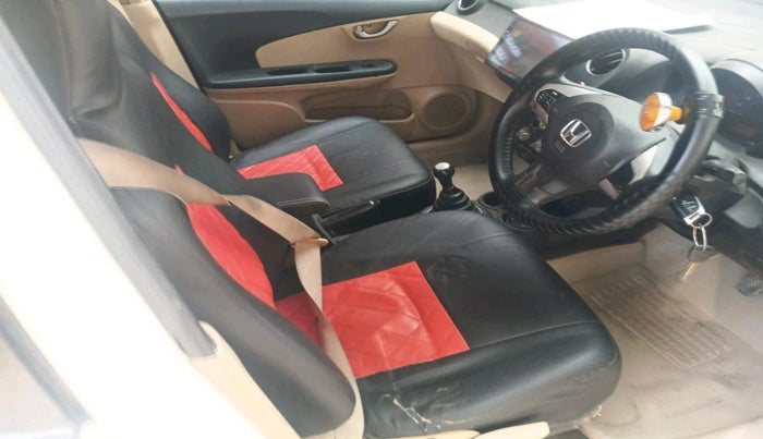 2015 Honda Amaze 1.2L I-VTEC VX, Petrol, Manual, 82,049 km, interior