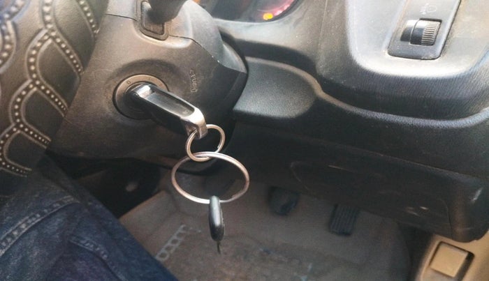 2015 Honda Amaze 1.2L I-VTEC VX, Petrol, Manual, 82,049 km, interior