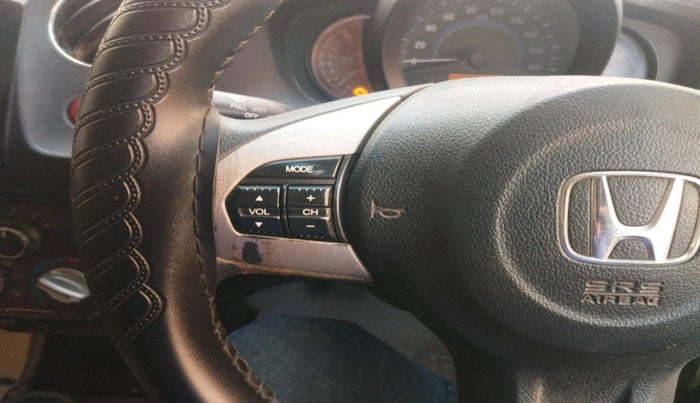 2015 Honda Amaze 1.2L I-VTEC VX, Petrol, Manual, 82,049 km, interior