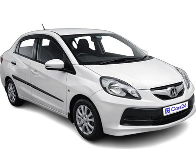 2015 Honda Amaze - Sedan - Petrol - Manual - ₹2.10 lakh