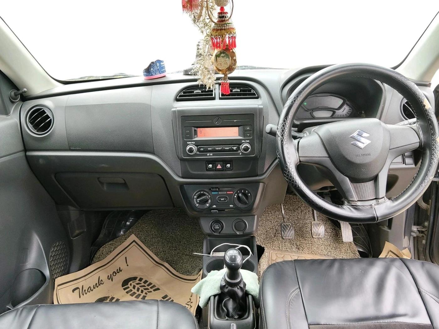 2023 Maruti Alto K10 VXI CNG, CNG, Manual, 60,177 km, interior