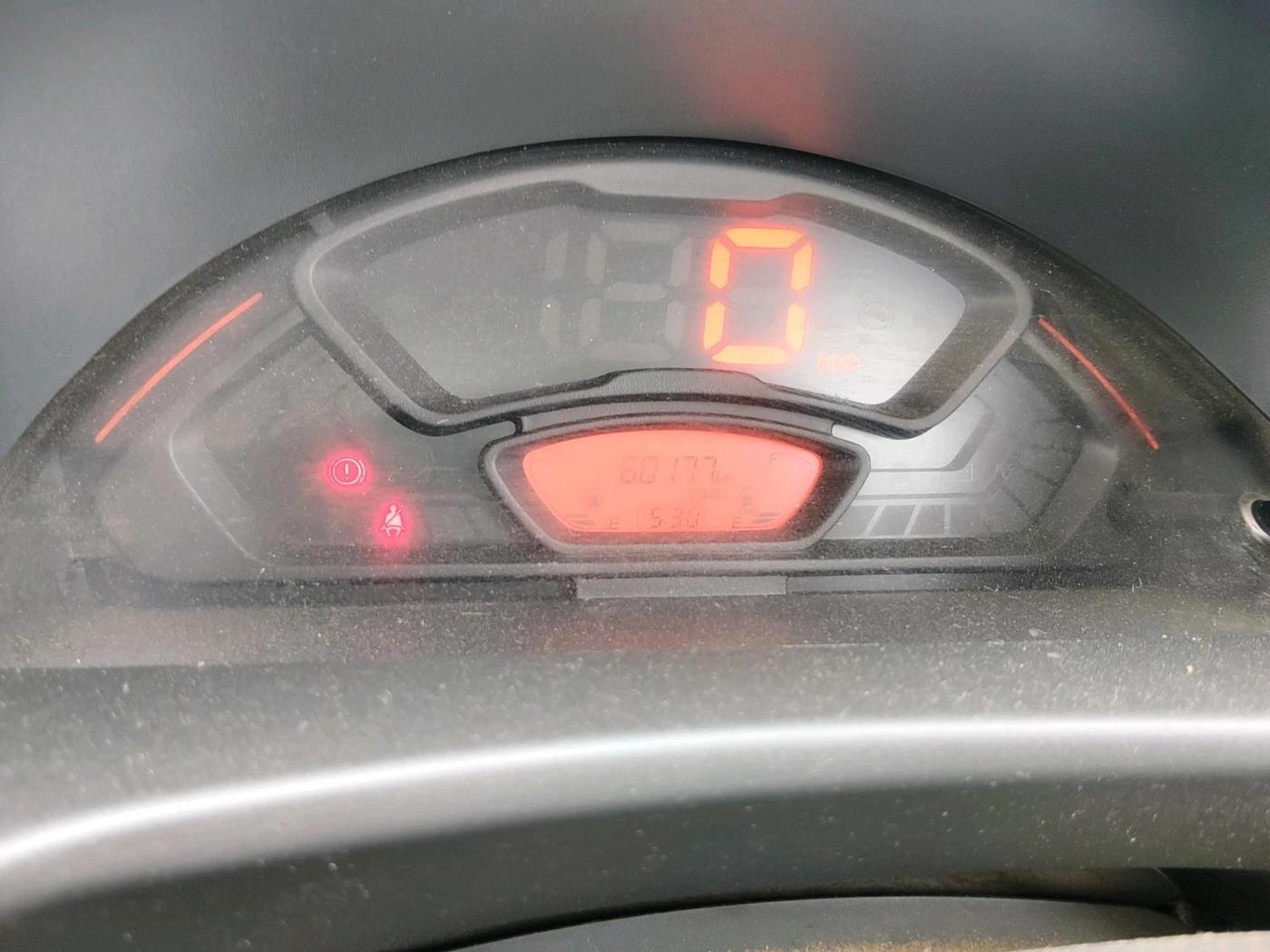 2023 Maruti Alto K10 VXI CNG, CNG, Manual, 60,177 km, interior