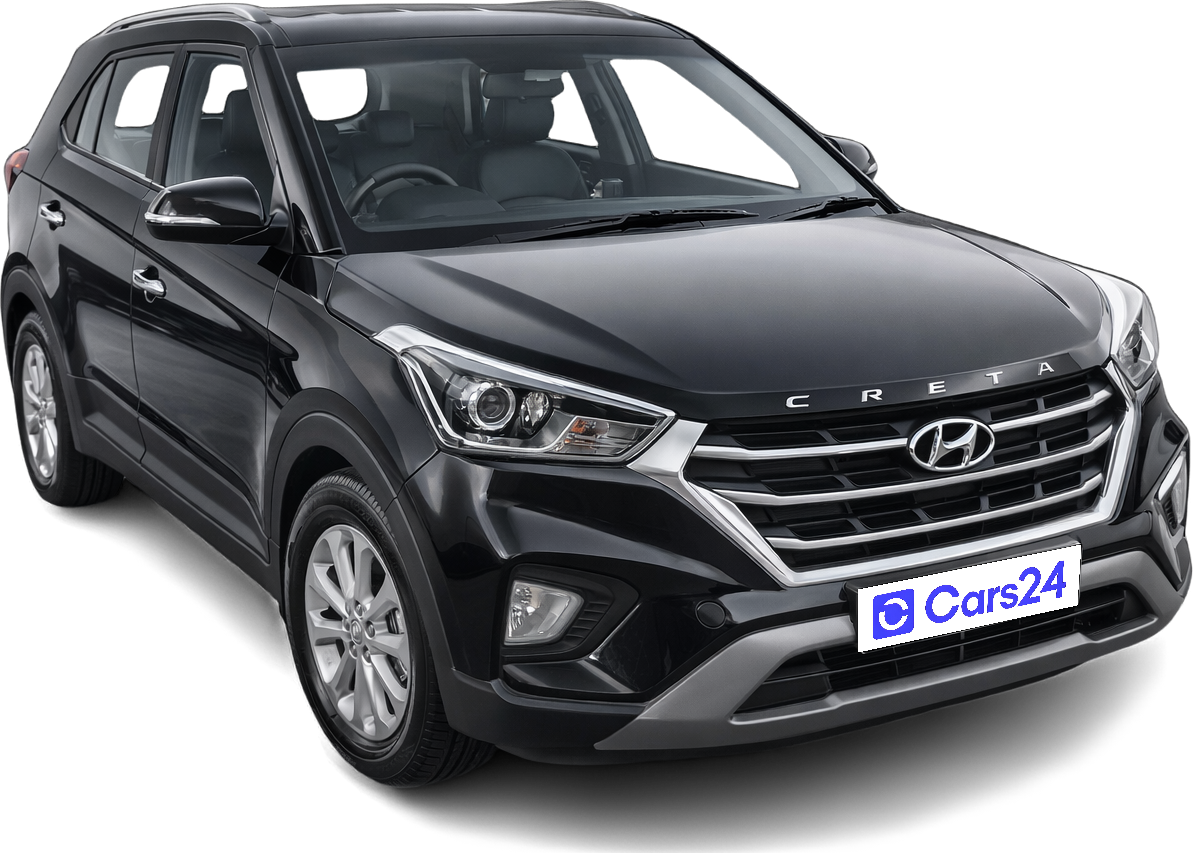 2019 Hyundai Creta - SUV - Diesel - Manual - ₹6.84 lakh