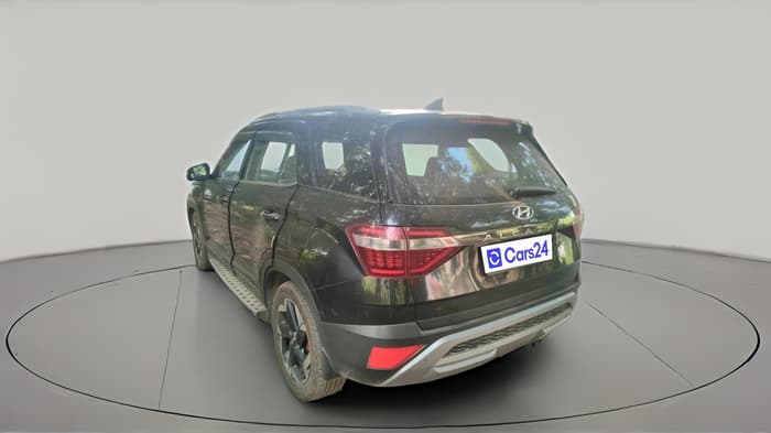 2022 Hyundai ALCAZAR PLATINUM(O) 6STR 1.5 AT, Diesel, Automatic, 1,22,386 km, exterior