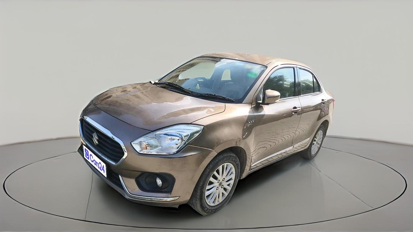 2017 Maruti Dzire ZXI, Petrol, Manual, 1,35,689 km, exterior