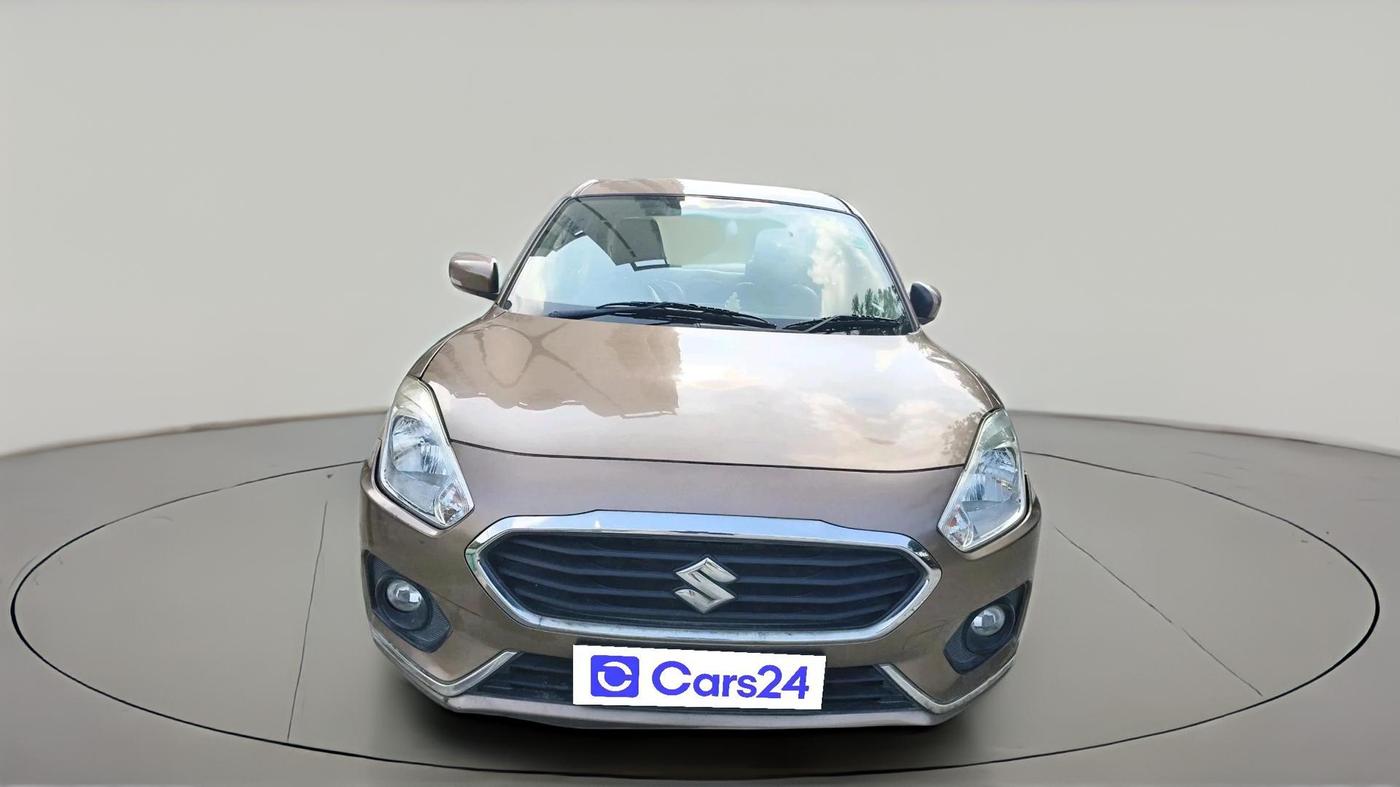 2017 Maruti Dzire ZXI, Petrol, Manual, 1,35,689 km, exterior
