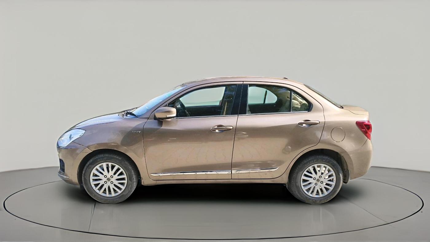 2017 Maruti Dzire ZXI, Petrol, Manual, 1,35,689 km, exterior