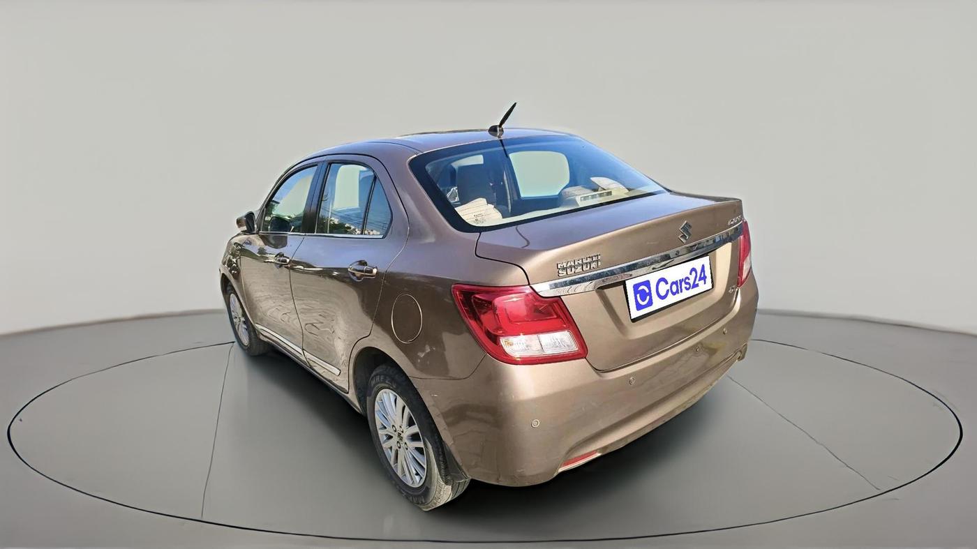 2017 Maruti Dzire ZXI, Petrol, Manual, 1,35,689 km, exterior