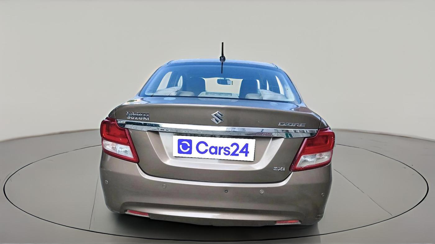 2017 Maruti Dzire ZXI, Petrol, Manual, 1,35,689 km, exterior