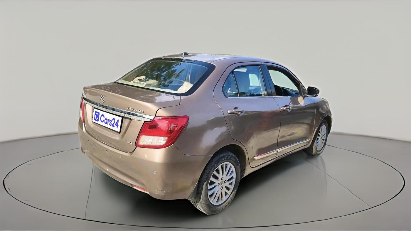 2017 Maruti Dzire ZXI, Petrol, Manual, 1,35,689 km, exterior