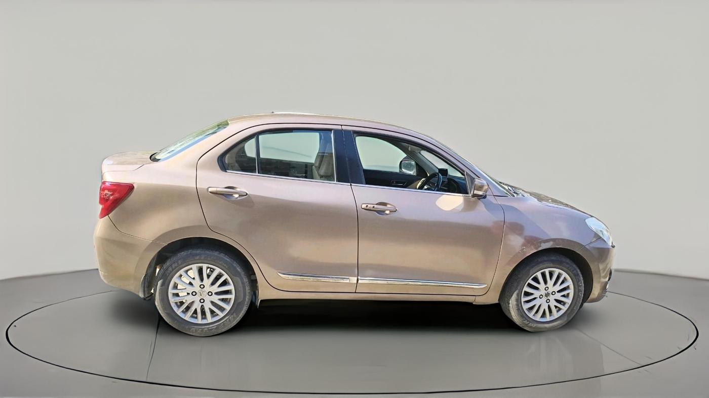 2017 Maruti Dzire ZXI, Petrol, Manual, 1,35,689 km, exterior