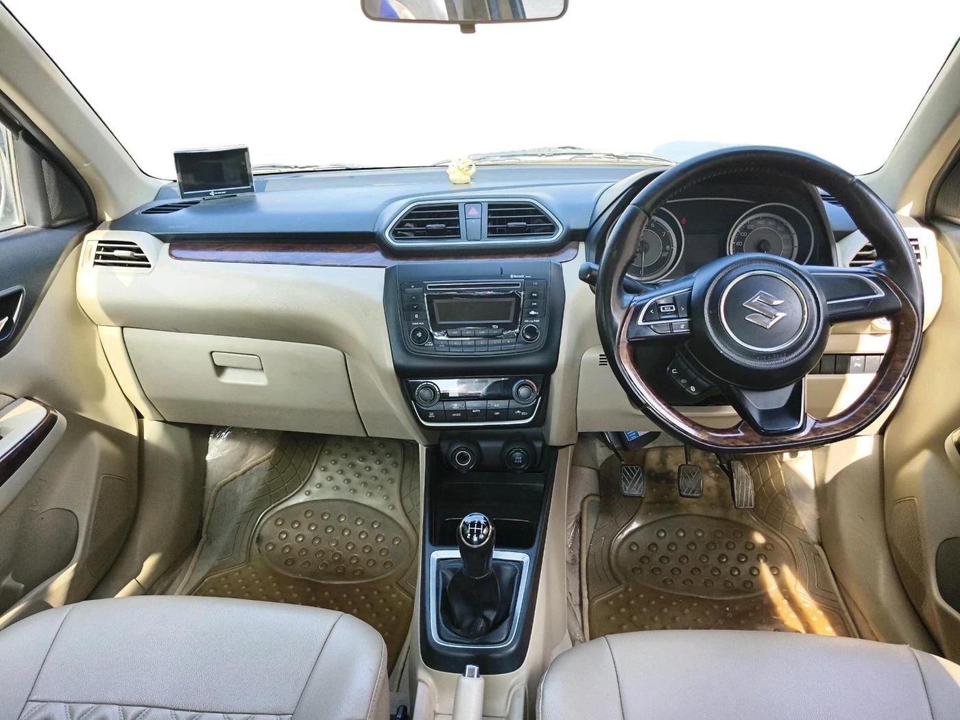 2017 Maruti Dzire ZXI, Petrol, Manual, 1,35,689 km, interior