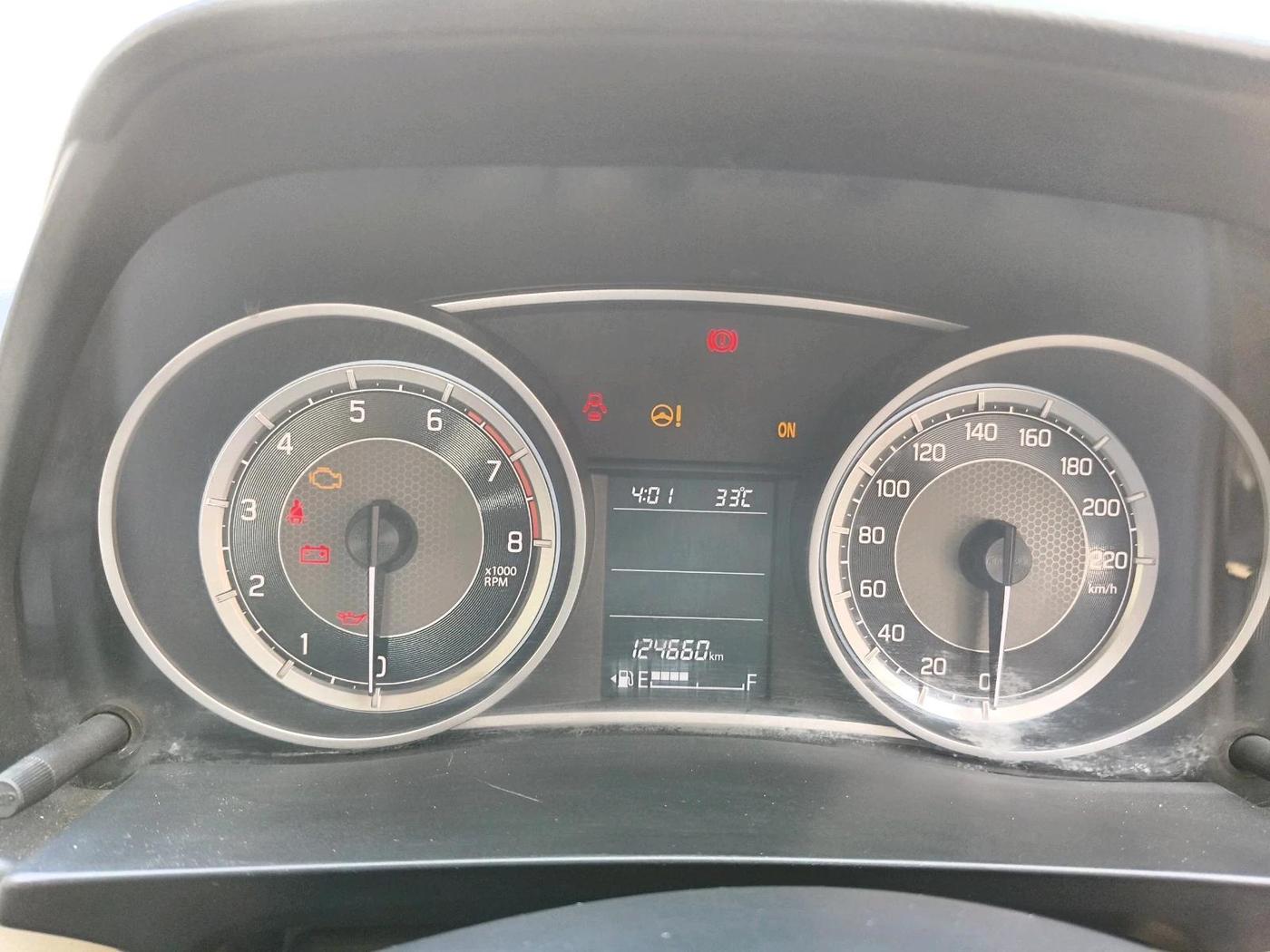 2017 Maruti Dzire ZXI, Petrol, Manual, 1,35,689 km, interior