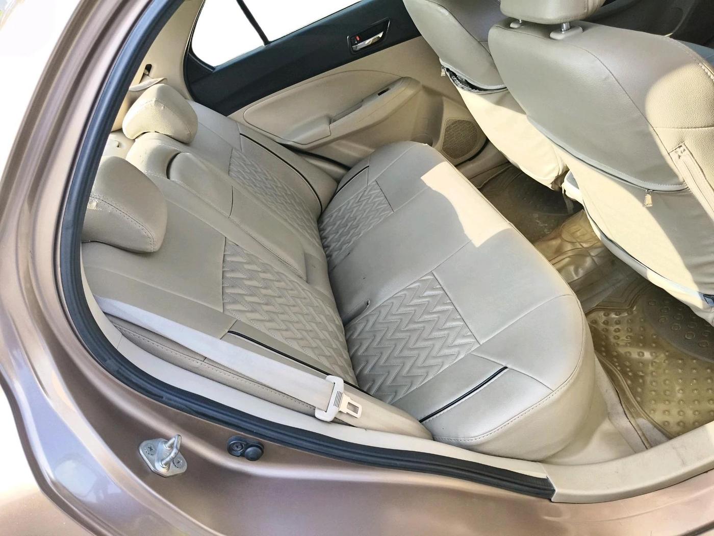2017 Maruti Dzire ZXI, Petrol, Manual, 1,35,689 km, interior