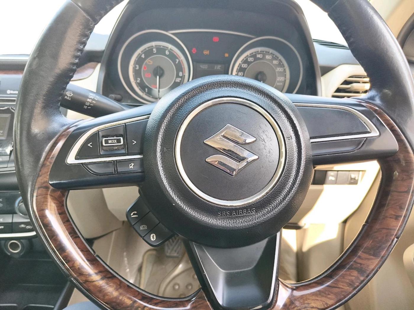 2017 Maruti Dzire ZXI, Petrol, Manual, 1,35,689 km, interior