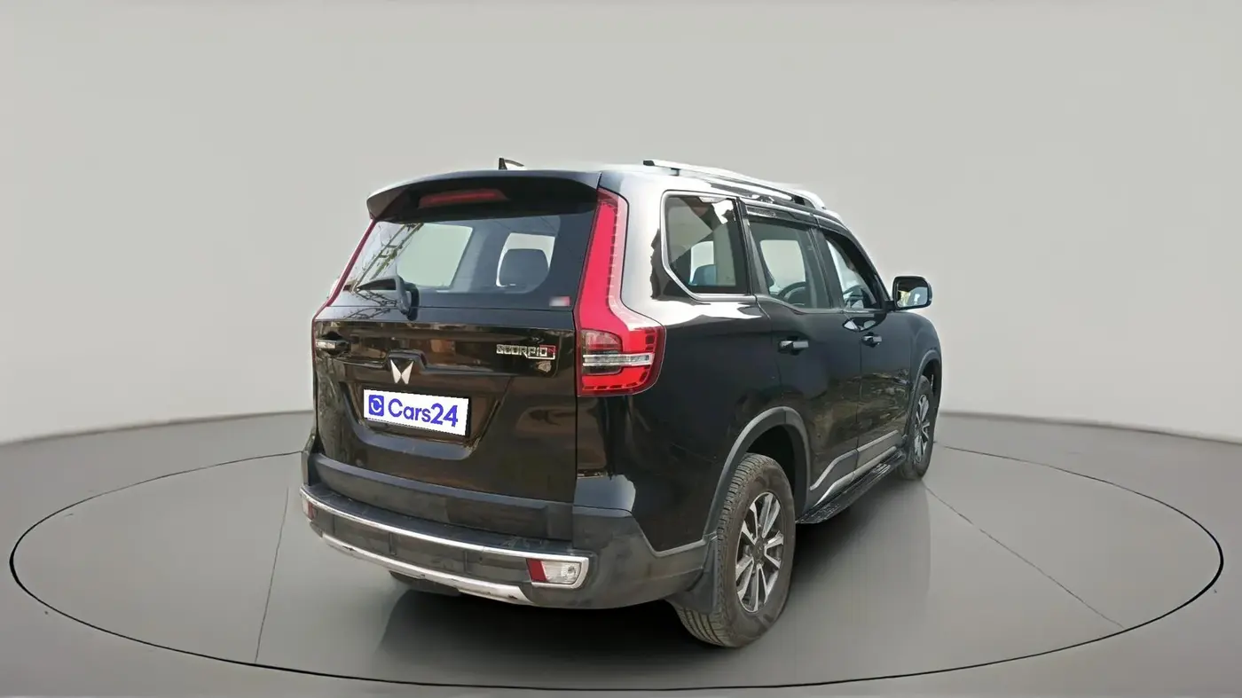 2022 Mahindra SCORPIO-N Z8 L PETROL MT 6 STR, Petrol, Manual, 67,247 km, exterior