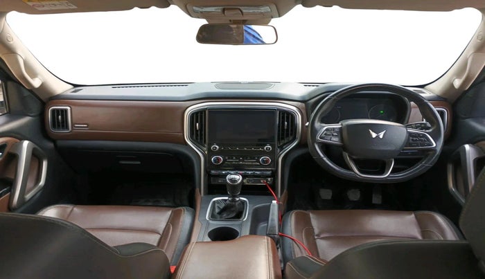 2022 Mahindra SCORPIO-N Z8 L PETROL MT 6 STR, Petrol, Manual, 67,247 km, interior