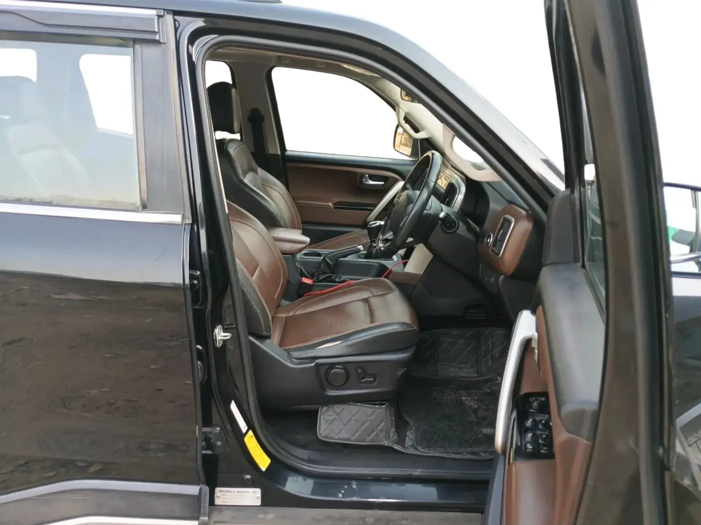 2022 Mahindra SCORPIO-N Z8 L PETROL MT 6 STR, Petrol, Manual, 67,247 km, interior
