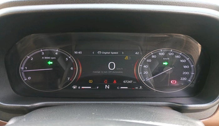 2022 Mahindra SCORPIO-N Z8 L PETROL MT 6 STR, Petrol, Manual, 67,247 km, interior