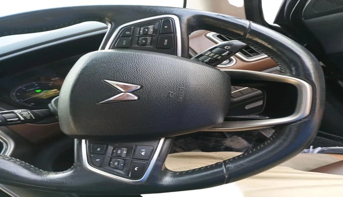 2022 Mahindra SCORPIO-N Z8 L PETROL MT 6 STR, Petrol, Manual, 67,247 km, interior