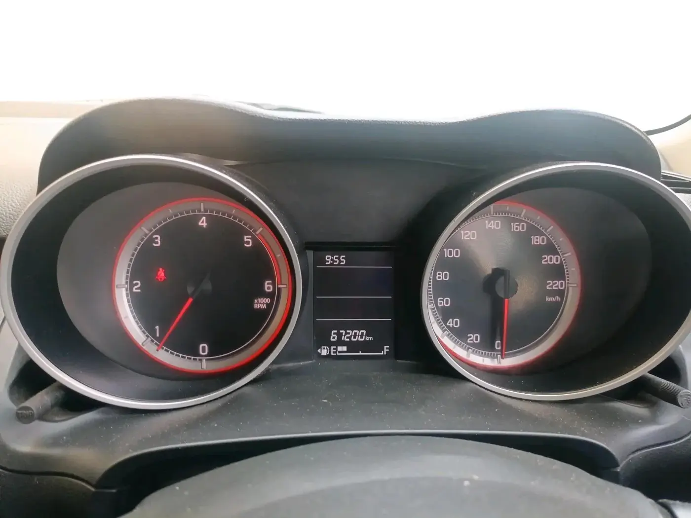 2019 Maruti Swift VDI, Diesel, Manual, 67,200 km, interior