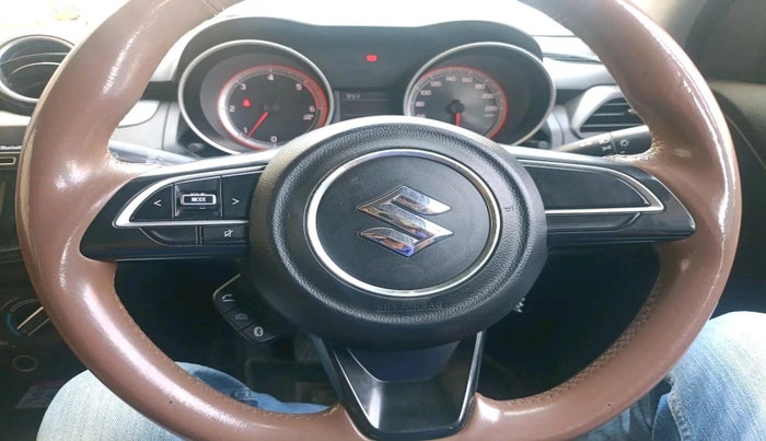 2019 Maruti Swift VDI, Diesel, Manual, 67,200 km, interior
