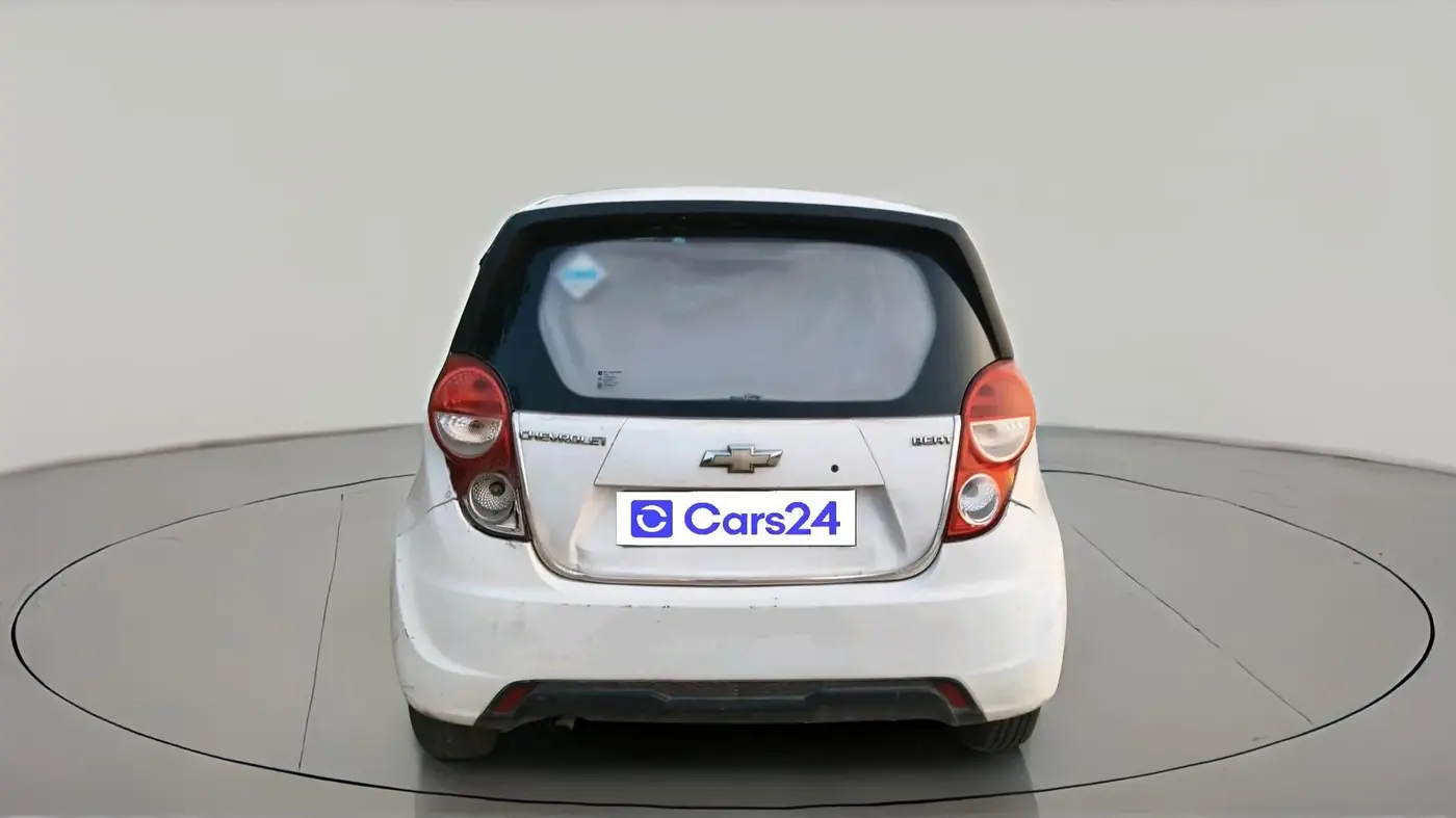 2016 Chevrolet Beat PS PETROL, CNG, Manual, 82,406 km, exterior