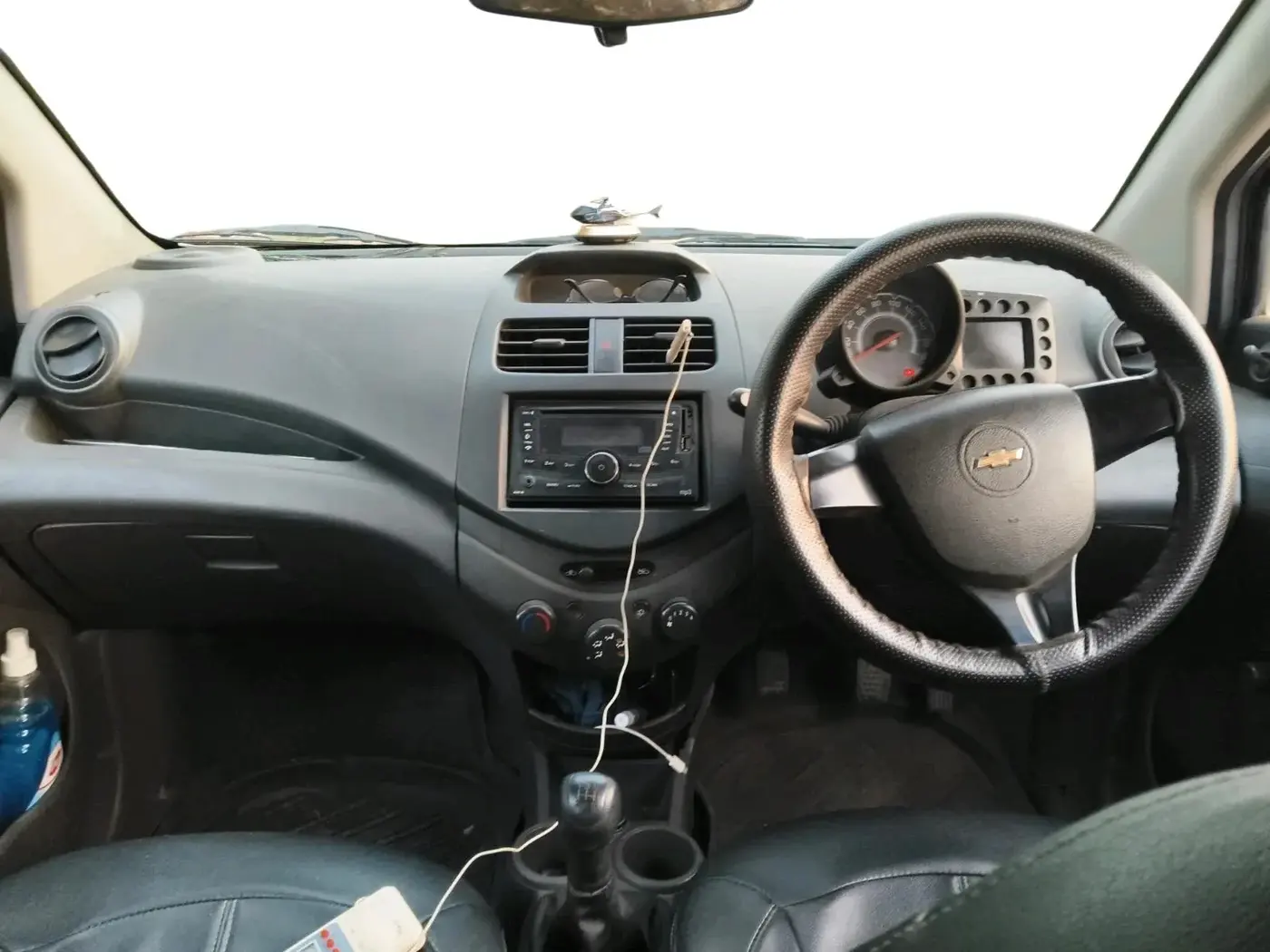 2016 Chevrolet Beat PS PETROL, CNG, Manual, 82,406 km, interior