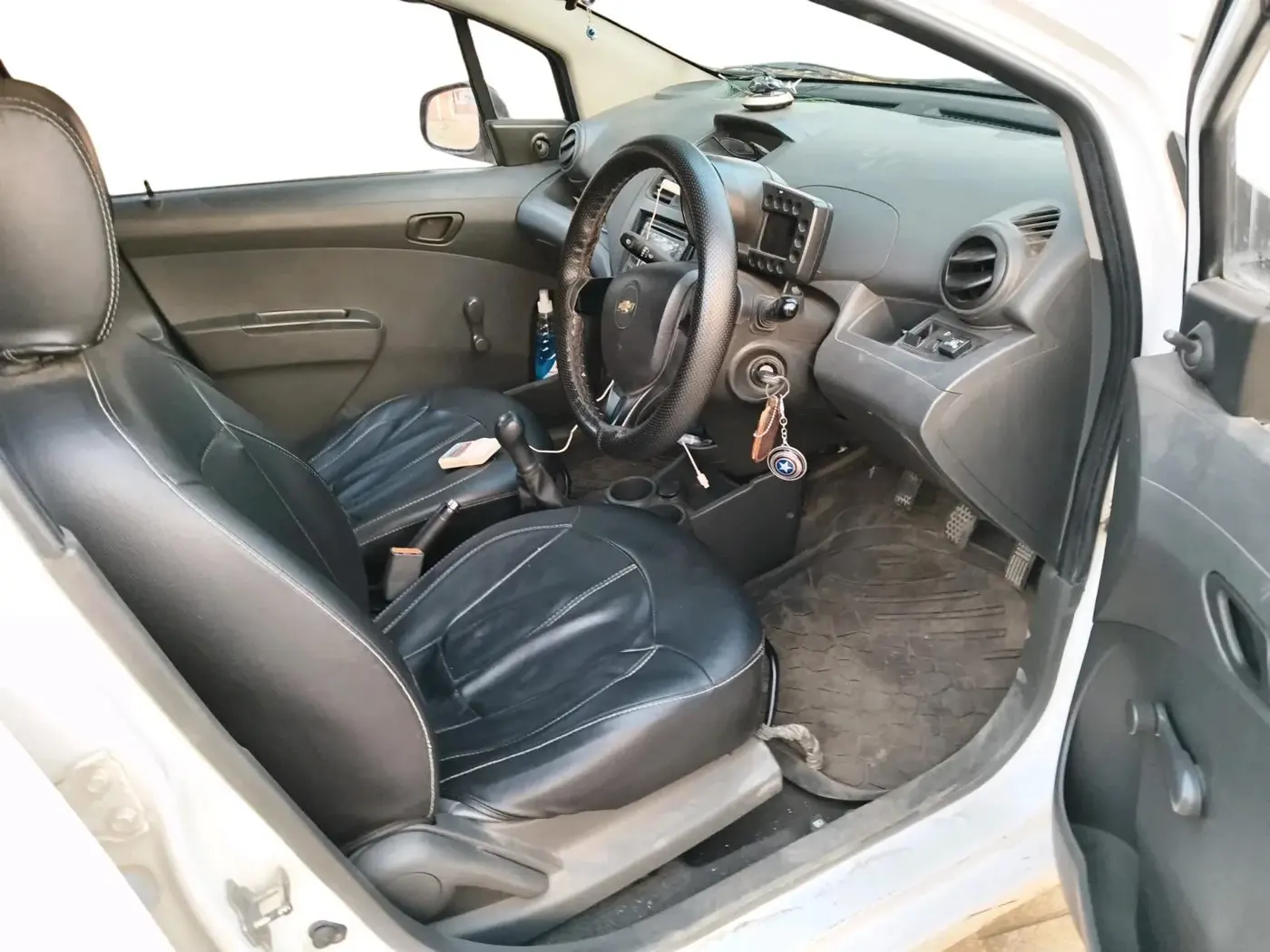 2016 Chevrolet Beat PS PETROL, CNG, Manual, 82,406 km, interior