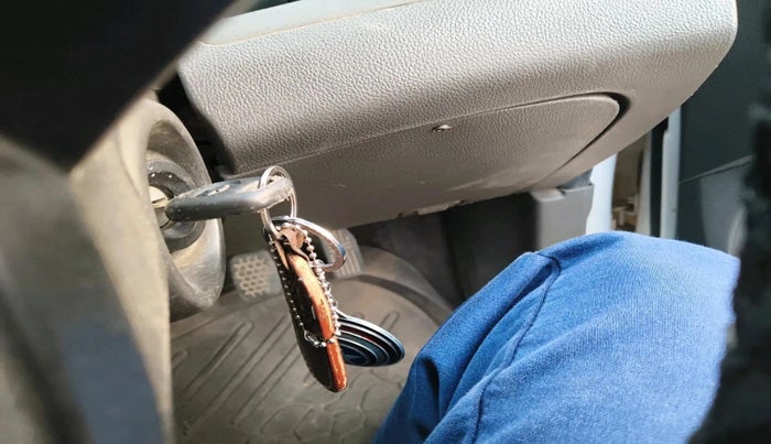 2016 Chevrolet Beat PS PETROL, CNG, Manual, 82,406 km, interior